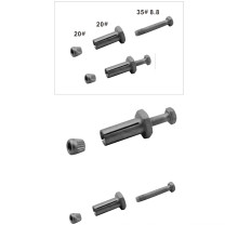 Chinese Supplier M8X14X90mm Hex Bolt Anchor Bolt Extension